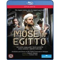 Rossini: Mose In Egitto (Pesaro Festival) (Alex Esposito/ Olga Senderskaya/ Dmitry Korchak/ Sonia Ganassi/ Orchestra del Teatro Comunale di Bologna/ Roberto Abbado/ Graham Vick) (Opus Arte: OABD7112D) [Blu-ray]